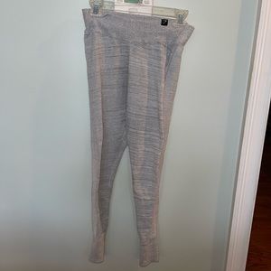 Gymshark time out knit joggers grey size small